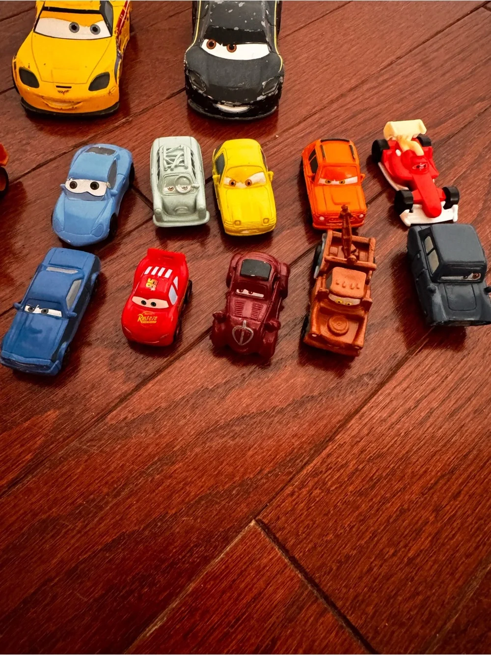 15 Lightening McQueen Race Cars Kids Toy set-  Die-Cast Vehicle